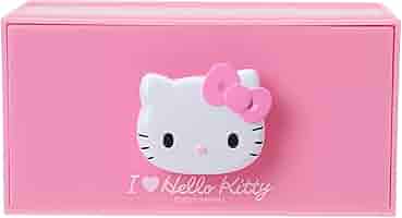 キティ　スタッキングチェスト　レトロ Amazon.co.jp: サンリオ(SANRIO) ハローキティ スタッキング